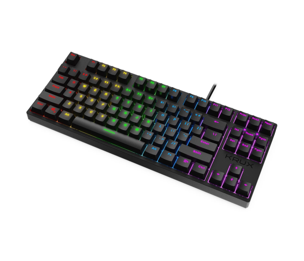 KRUX ATAX RGB TKL (Outemu Red) - 622668 - zdjęcie 3